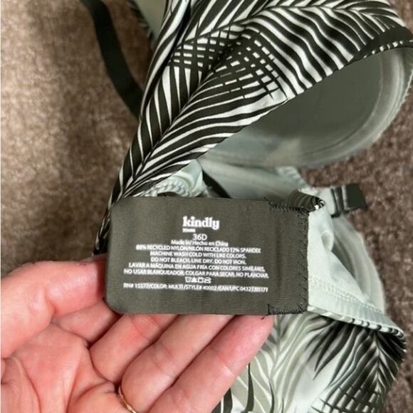 Kindly Yours Sustainable Tailored Full Coverage Push Up T-Shirt Bra 36D - Picture 4 of 4